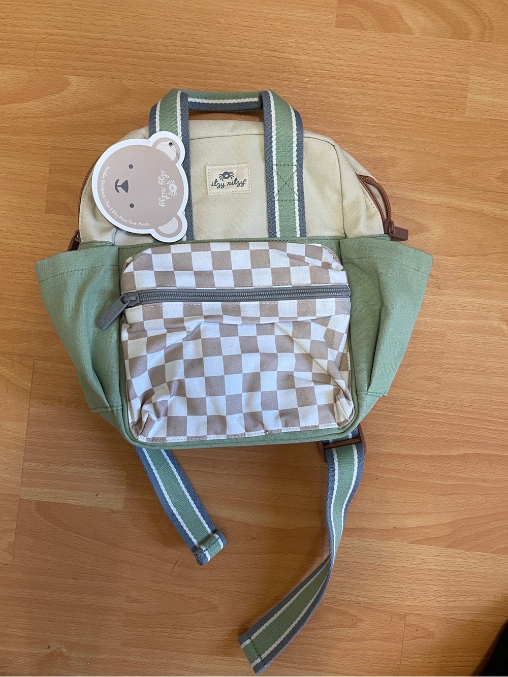 Itzy Ritzy Kids toddler backpack